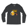 save water drink beer Long Sleeve Shirts