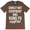 Surely Not Everybody Was Kung Fu Fighting T-Shirt