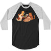 settler cats 3/4 Sleeve Shirt