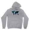 World Map Design Unisex Hoodie