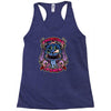 knowledge and power Racerback Tank
