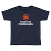 thanks to phoenicians Toddler T-shirt