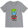 lil captain planet V-Neck Tee