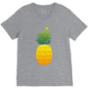 pineapple christmas tree V-Neck Tee