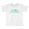 math teacher pi Toddler T-shirt