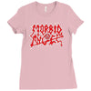 morbid angel Ladies Fitted T-Shirt