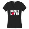 mother lover Women's V-Neck T-Shirt