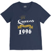 queens are born in 1996 V-Neck Tee