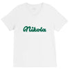 nikola V-Neck Tee