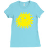 shining doge Ladies Fitted T-Shirt