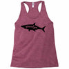 Grandpa Shark Racerback Tank