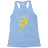 chinese dragon cool oriental asian kung fu Racerback Tank