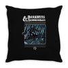 darkness and demogorgons Throw Pillow