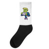 monster cartoon character 14 Socks