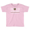 proud autism mommy Toddler T-shirt