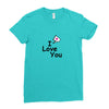 fahrie77 Ladies Fitted T-Shirt