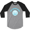 Sit In Silence (a232) 3/4 Sleeve Shirt