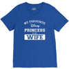 my favourite disney princess is my wife V-Neck Tee