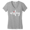 Wifey Women's V-Neck T-Shirt