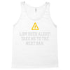 low beer alert Tank Top
