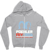 poehler fey 2016 Zipper Hoodie