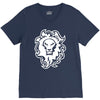 lion new V-Neck Tee