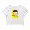 audience south park Crop Top