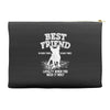 Best Friend Pug Accessory Pouches