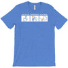 push button recieve bacon T-Shirt