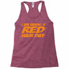 red ginger hair day Racerback Tank