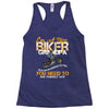 I'm A Nice Biker Grandpa So If I'm An Asshole To You You Need To Ask Y Racerback Tank