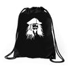 ninja ou pirate Drawstring Bags