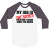 top secret 3/4 Sleeve Shirt
