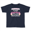 it' ok to stare at my cupcakes they are delicious Toddler T-shirt