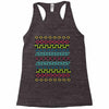 hawaiian pattern Racerback Tank
