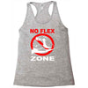 no flex zone arm gym workout Racerback Tank