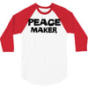 peace maker 3/4 Sleeve Shirt