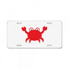 crabby License Plate