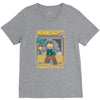 mine shaft V-Neck Tee