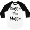 snuggle this muggle 3/4 Sleeve Shirt