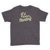 i'd rather be hunting Youth Tee