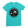 Mountain Ladies Fitted T-Shirt