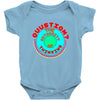 question your thinking flowy crop Baby Onesie