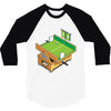 pre computers 3/4 Sleeve Shirt
