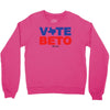 vote beto texas Crewneck Sweatshirt