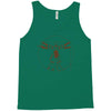 vitruvian robot Tank Top
