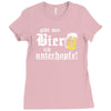 gibt mir bier ich unterhopfe  funny Ladies Fitted T-Shirt
