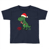 christmas dinosaur Toddler T-shirt