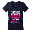 I've Been Called A Lot Of Names But Momma Is My Favorite Women's V-Neck T-Shirt