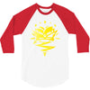 eryctriceps limited edition gold foil t shirt 3/4 Sleeve Shirt